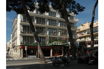 Spania Hotel Palma de Mallorca, Exteriorul